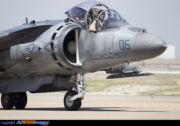 Boeing AV-8B(R) Harrier II+ Boeing AV-8B(R) Harrier II+