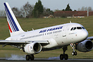 Landing on runway 15