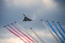 The finale of the Queen's Golden Jubilee weekend, on June 4th 2002, wa...
