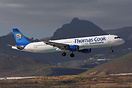 OY-VKB seen here on short finals to Tenerife South Airport
