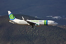 Transavia Boeing 737-800 PH-HSB seen here on finals to Tenerife South