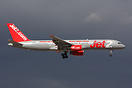 Jet2 Boeing 757 G-LSAA seen here on finals to Tenerife South Airport