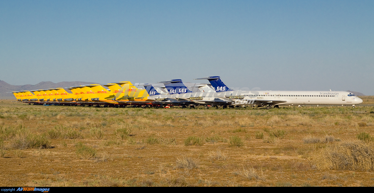 Kingman Aircraft Storage Large Preview