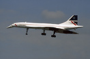 Aerospatiale-BAC Concorde 102