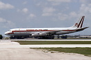 Aeronaves del Peru Douglas DC-8 OB-R-1143 crashed into a fog-shrouded ...