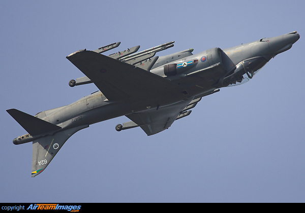 International Air Fair British Aerospace Harrier GR.9