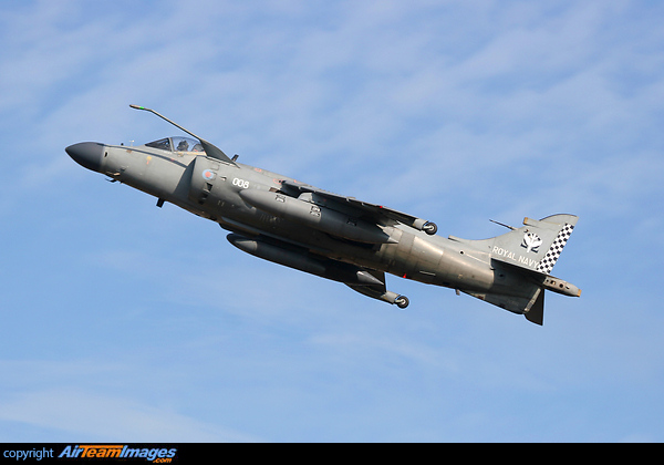 British Aerospace Sea Harrier British Aerospace Sea Harrier