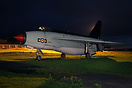 Lightning F53 ZF583 was a former Saudi AF jet returned to BAE at Warto...