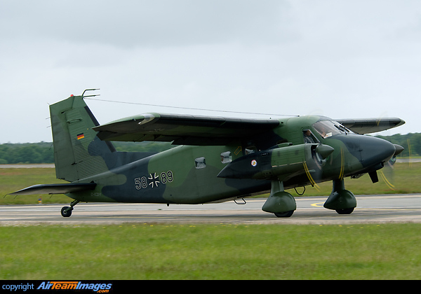 Still painted as 58+89. Dornier Do.28D-2 Skyservant