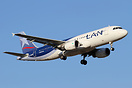 One of the first CFM-powered Airbus A320-200 for LAN Airlines group.