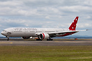 Taxi off runway 05R to Air New Zealand Engineering hangar for maintena...