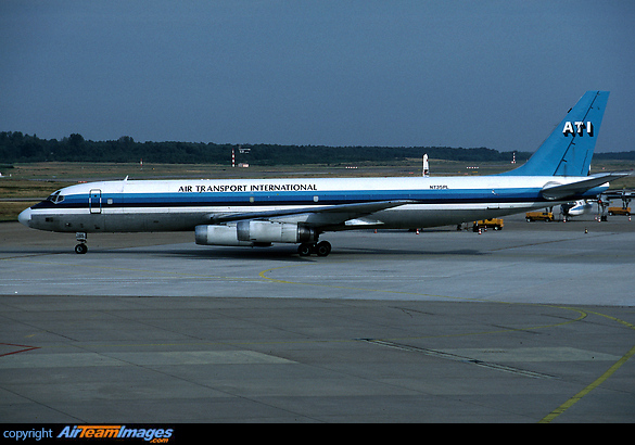 McDonnell Douglas DC-8-62H(F) McDonnell Douglas DC-8-62H(F)