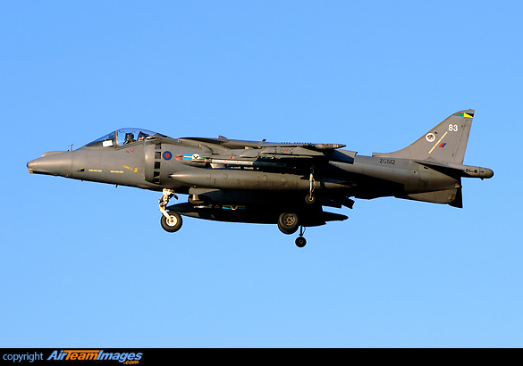 British Aerospace Harrier GR9 British Aerospace Harrier GR9