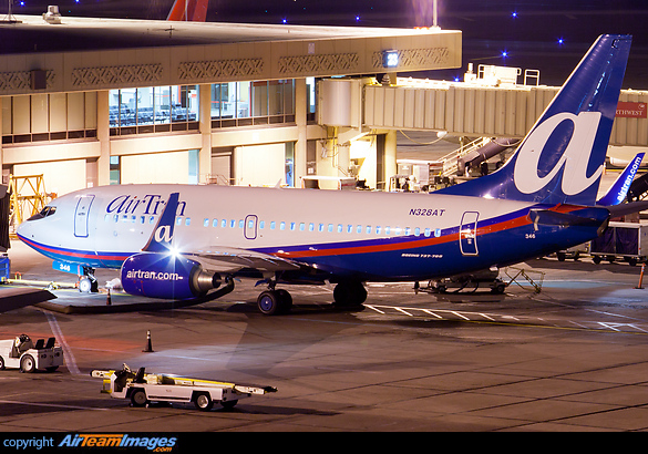 Boeing 737-7BD Boeing 737-7BD