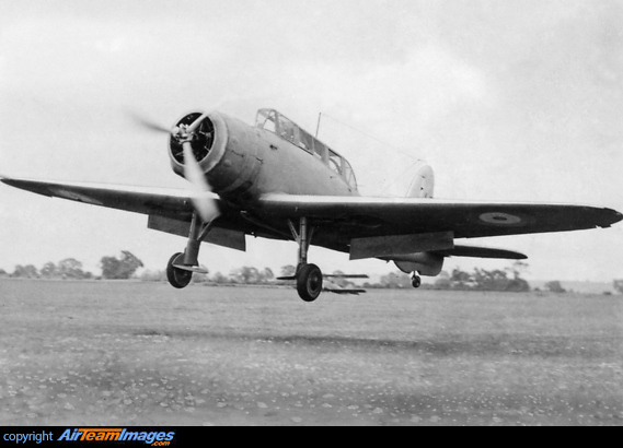 This is the prototype Blackburn B-24 Skua (K5178). The Skua was a carrier-based low-wing, two-seater, single-radial engine aircraft operated by the British Fleet Air Arm which combined the functions of a dive bomber and fighter. Blackburn B-24 Skua