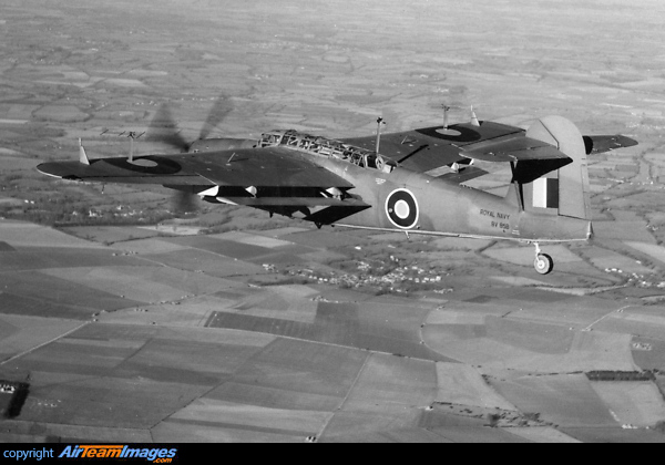 This Barracuda BV858 built in 1944 by Blackburn on sub-contract and with 717 Sqdn ar RNAS Fearn (HMS 'Owl') Blackburn Barracuda