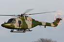 Helicopters were active during 'operation Cobra Strike' taking place i...