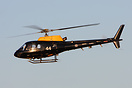 Eurocopter AS-350BB Squirrel HT2 ZJ244 seen here taking part in EX 'Co...