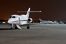 BAe 125 CC3 on the 32 Squadron ramp at Northolt.