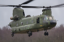 Netherlands Air Force Boeing CH-47D Chinook taking part in Ex Tac Blaz...