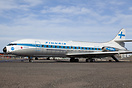 Le Caravelle Club's SE-DAI has been repainted as OH-LSB to take part i...
