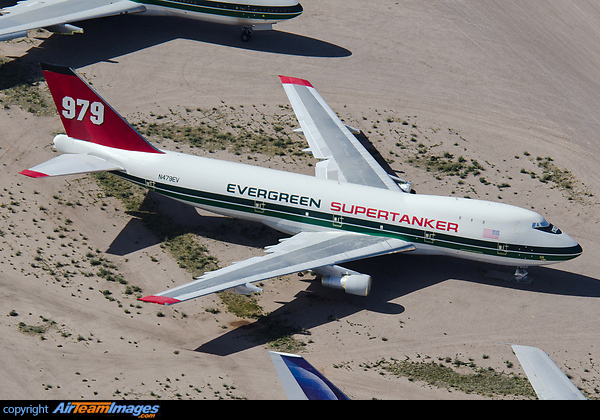 Evergreen Supertanker Boeing 747-132(SF)