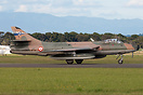 Taxi back after display at RNZAF 75th Anniversary Air Show.