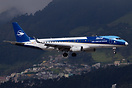 A TAME Embraer ERJ-190 HC-CGF landing at Quito
