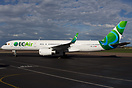 First Boeing 757 for this Congolese airline!Painted by MAAS Maastricht...