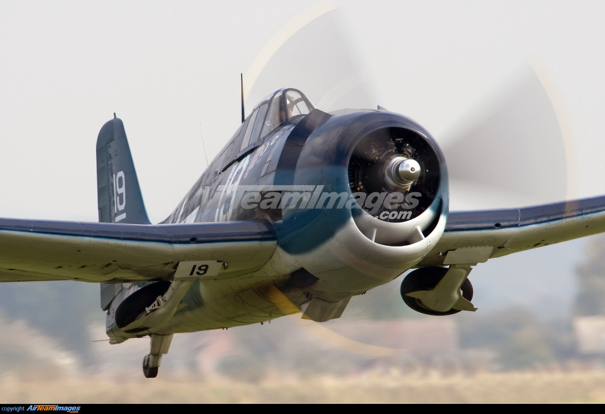 Grumman F6F-5K Hellcat - Large Preview - AirTeamImages.com