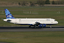 New aircraft for JetBlue c/n 2580