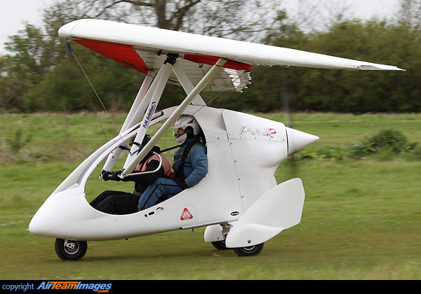 The new P & M Aviation PulsR is an all composite trike unit with a new 13sqm topless wing the GTR. P & M Aviation PulsR
