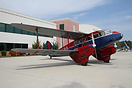 This DH-89 is painted in the colours of the Royal Flight and is based ...