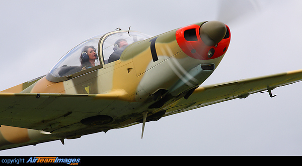 SIAI Marchetti SF-260W Warrior G-NRRA seen here taking part in the UK Air Racing series at Sherburn in Elmet 2012. SIAI Marchetti SF-260W Warrior
