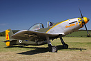 Titan T-51 Mustang G-TSIM is a 3/4-scale replica of the P-51 Mustang, ...