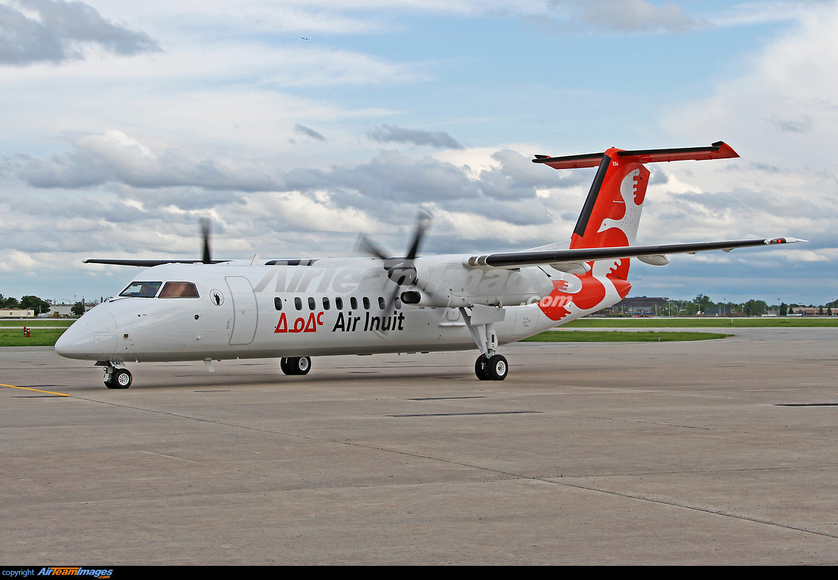 Bombardier Dash 8311 Large Preview