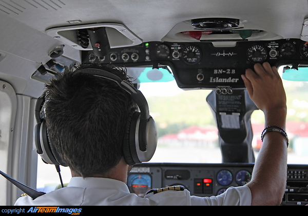 Britten Norman Bn 2b Islander F Oijs Aircraft Pictures