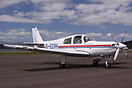 This rare Ruschmeyer R90-230RG G-EERH was a visitor to the 2012 Connel...