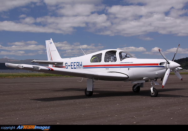 This rare Ruschmeyer R90-230RG G-EERH was a visitor to the 2012 Connel Flying Club Fly-in at Oban. Ruschmeyer R90-230RG