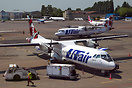 The newest additions to UTAir Ukraine fleet.