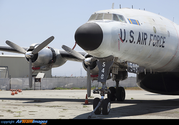 Yanks Air Museum EC-121 is painted in USAF markings and is still airworthy, this Aircraft flew a ferry flight to Chino in early 2012 EC-121T Warning Star