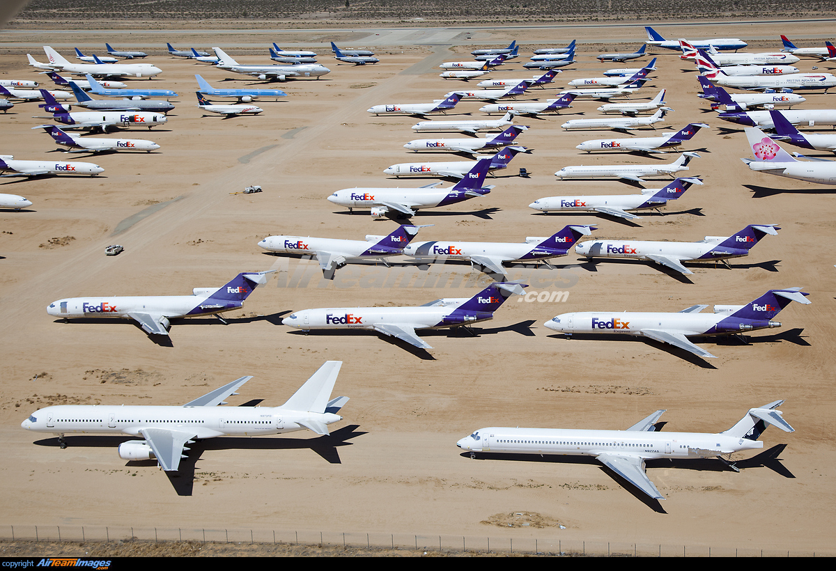 Victorville Aircraft Storage Large Preview