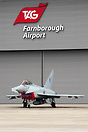 ZK330 Typhoon FGR4 of 6(F) Squadron at Farnborough 2012.  Note the 'Fl...