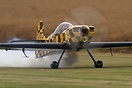 Tom Cassells in his Murdy CAP-232 G-IITC displaying at Bruntingthorpe ...