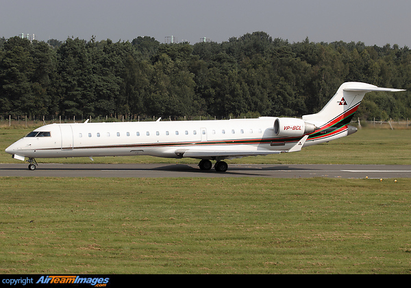 Bombardier Crj 700 Vp Bcl Aircraft Pictures Photos