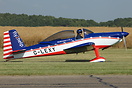 Van's RV-8 G-LEXY flown by Andy Hill of the RV8tors display team at Br...