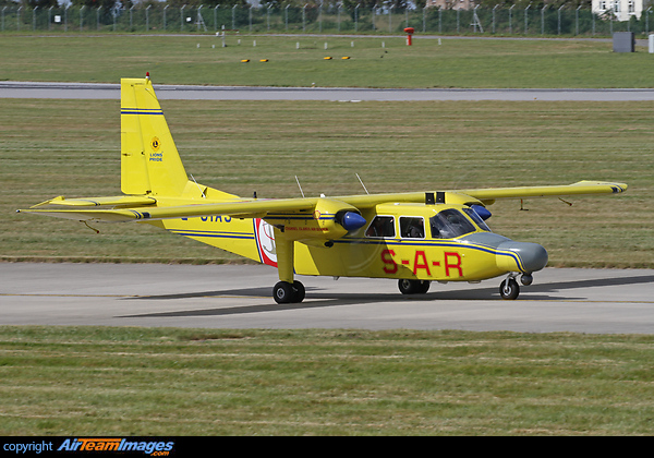 This Channel Islands Air Search BN-2 Islander G-CIAS is based in Guernsey and performs air search and rescue missions in the Channel Islands. Britten-Norman Islander