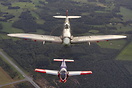 Spitfire LF5B & Jet Provost