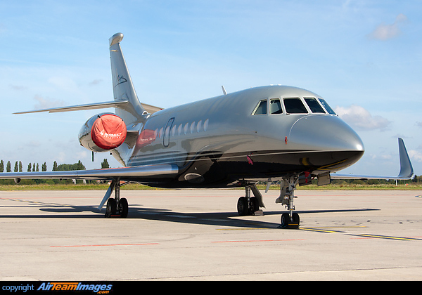 Michael Schumacher's Dassault Falcon 2000LX M-IKEL Dassault Falcon 2000LX