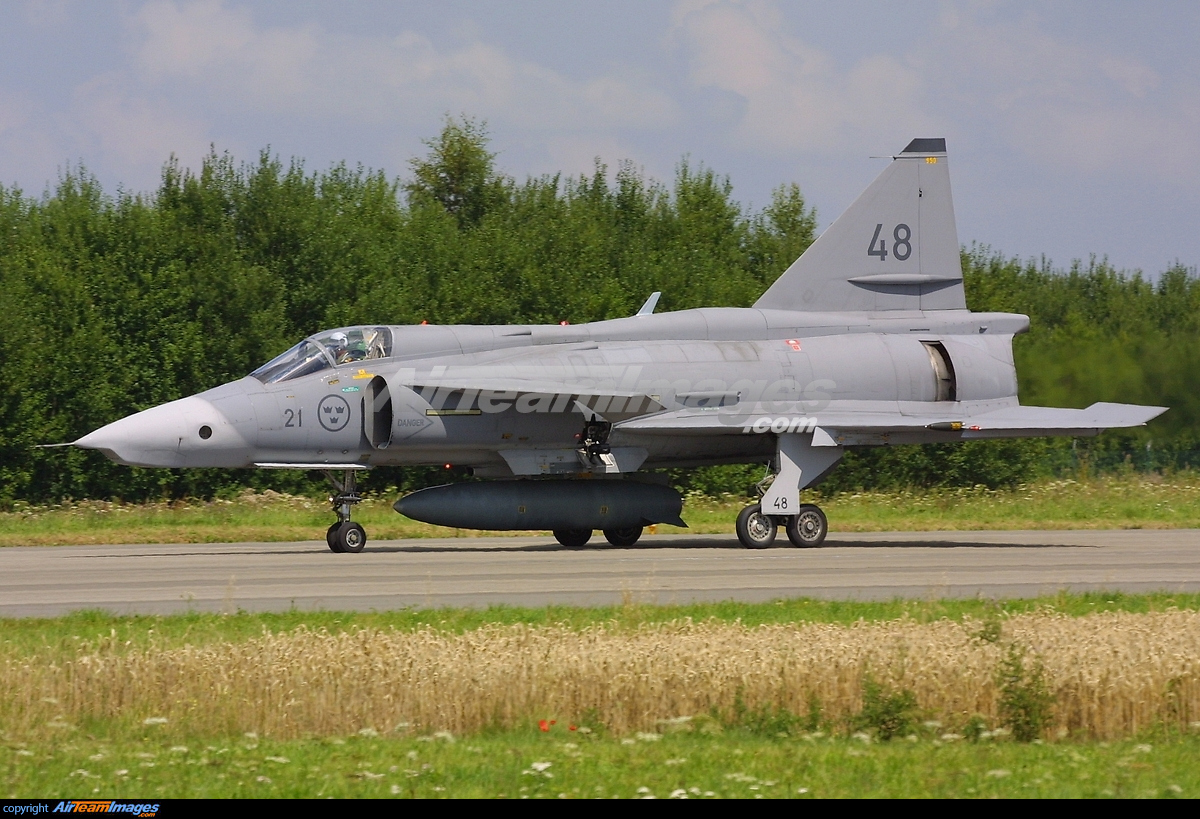 Saab AJSF-37 Viggen - Large Preview - AirTeamImages.com